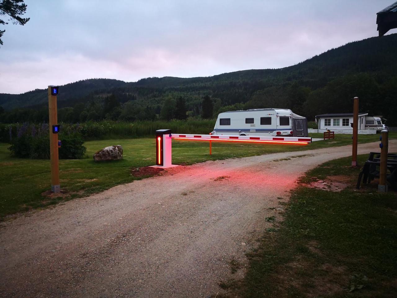 Holmset Camping And Fishing Namdalseid Exterior photo